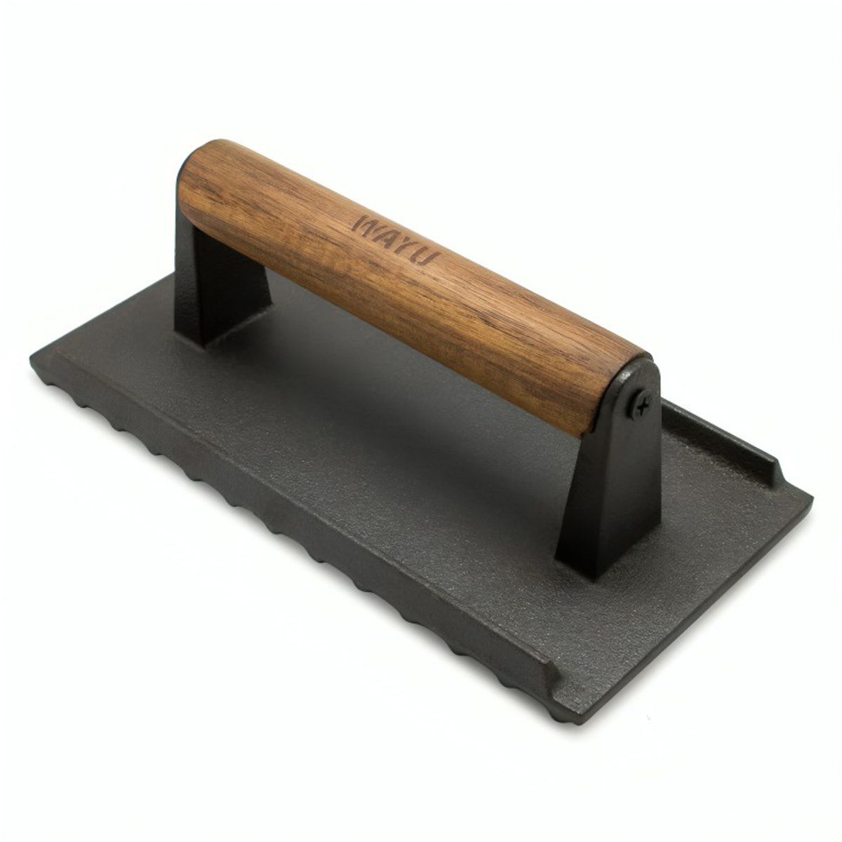 WAYU - Prensa Iron Cast Para Hamburguesas Y Carne Wayu