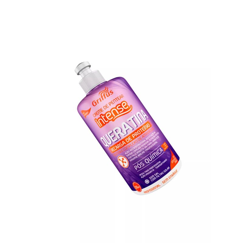 GRIFFUS - CREMA PARA PEINAR QUERATINA 300ML GRIFFUS
