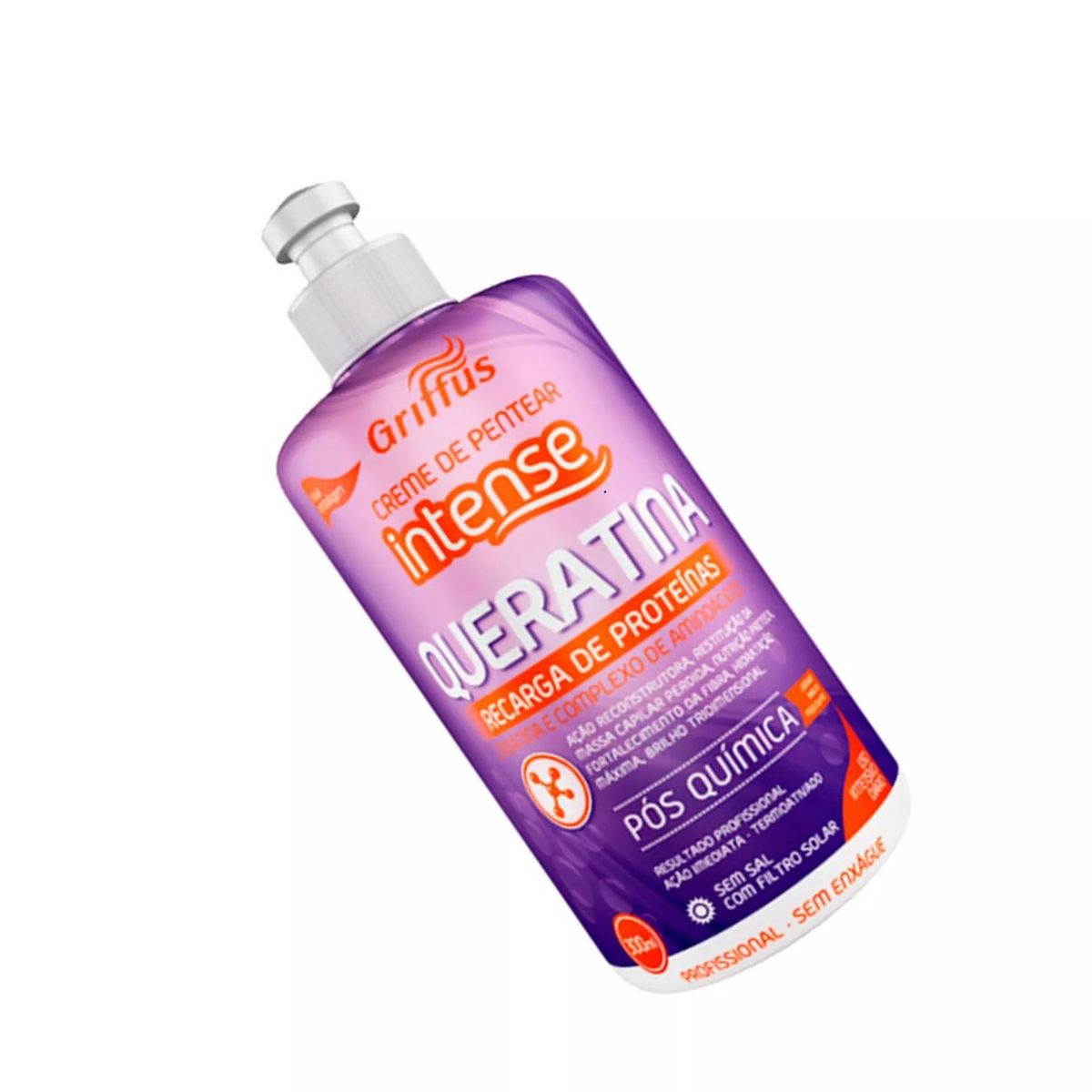 GRIFFUS - CREMA PARA PEINAR QUERATINA 300ML GRIFFUS