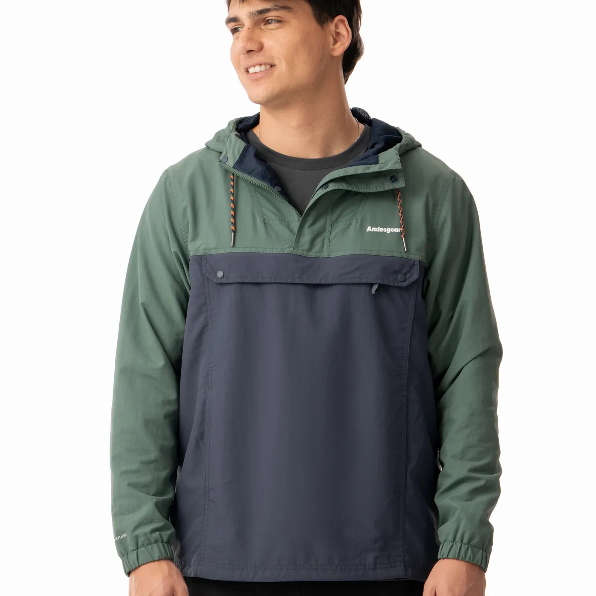 ANDESGEAR - Chaqueta Hombre Farellones Verde Andesgear