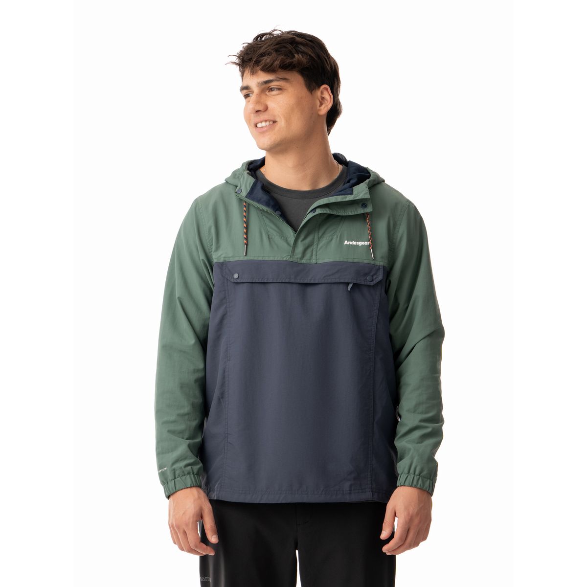 ANDESGEAR - Chaqueta Hombre Farellones Verde Andesgear