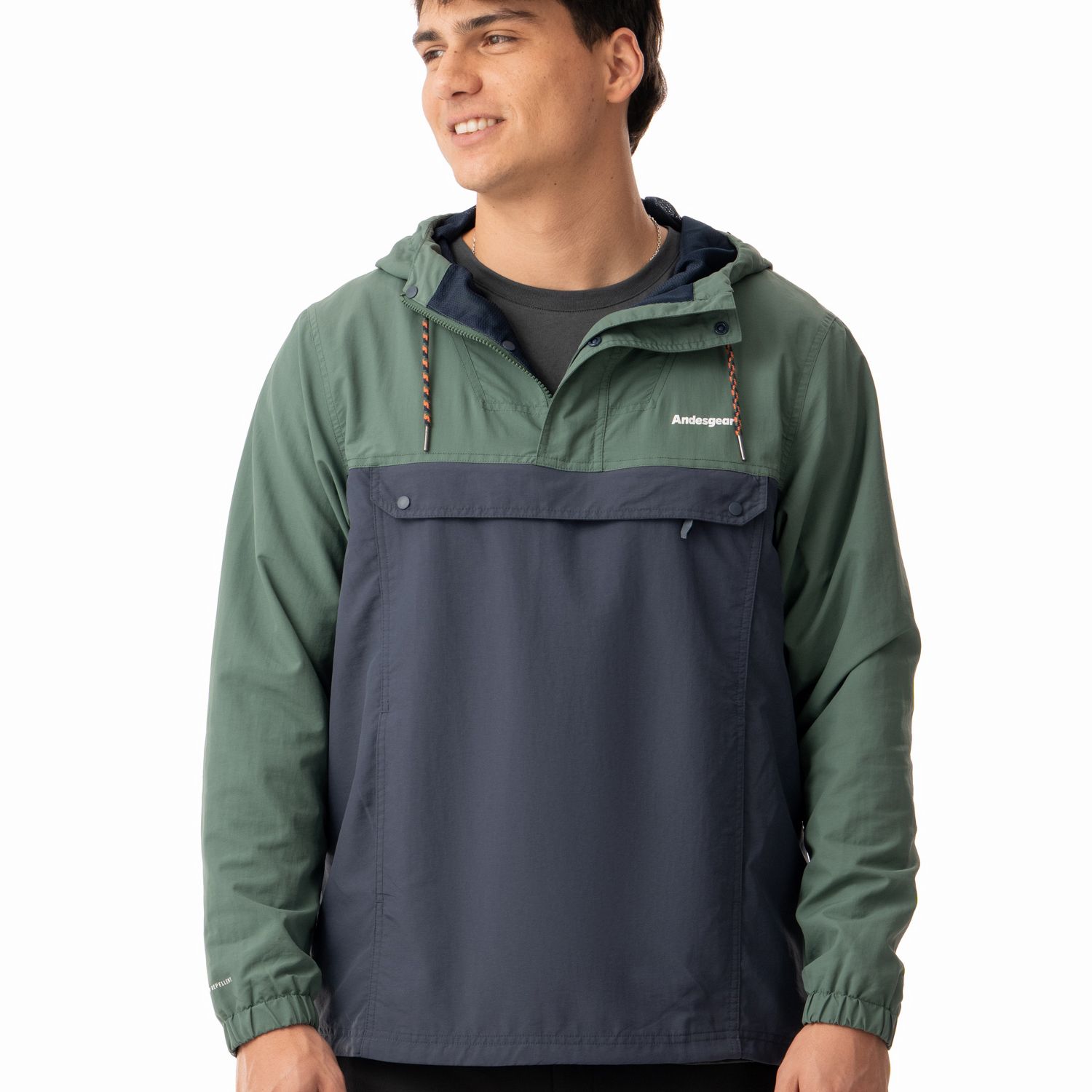 ANDESGEAR Chaqueta Hombre Farellones Verde Andesgear | Falabella Chile