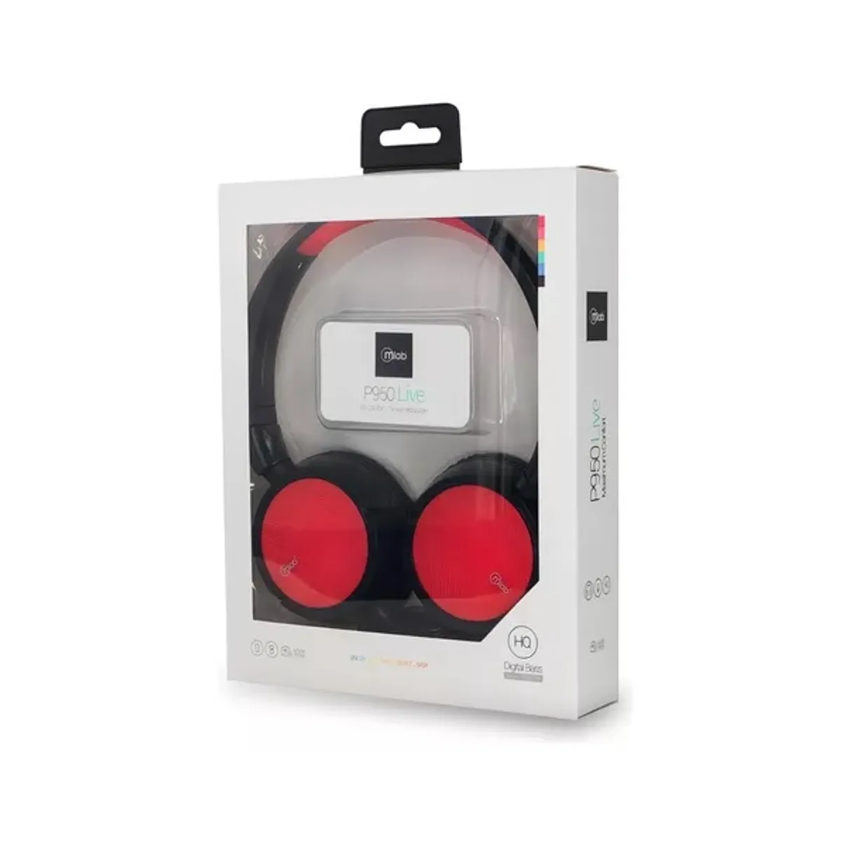 MICROLAB - Audífono Para Pc o Smartphone Microlab Modelo P950Live