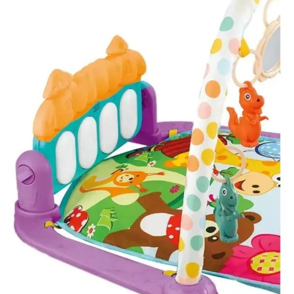 SHOP EHOME BAG - Gimnasio Bebe Gym Musical Piano Multifuncional Bebé 6 En 1