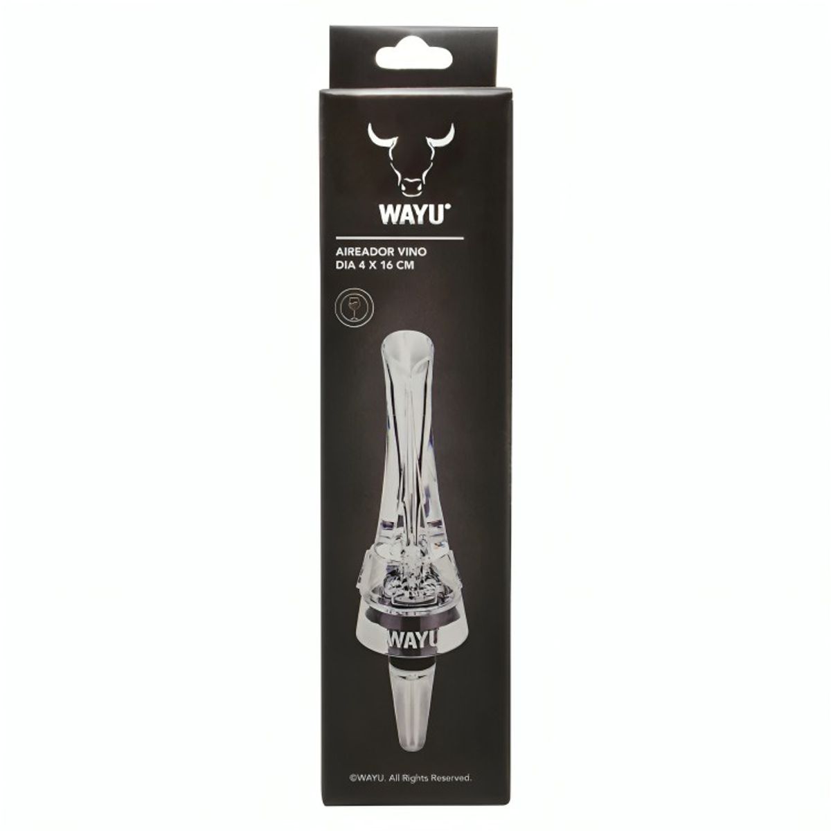 WAYU - Aireador De Vino Vertedor De Vino Bebida Wayu