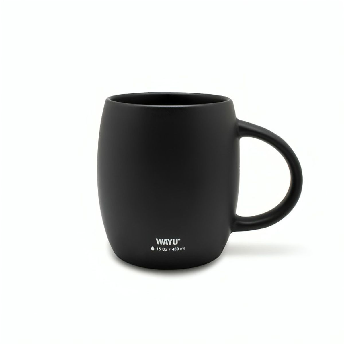 WAYU - Mug Black Edition Wayu Tazón Café