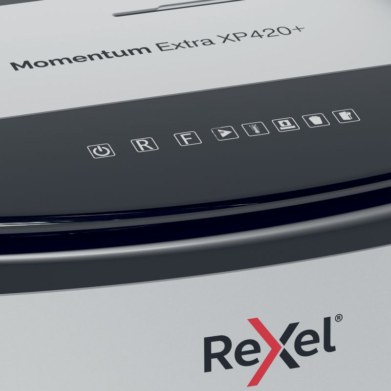 REXEL - Trituradora Momentum Extra XP420+  P4 Rexel