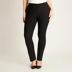 LORENZO DI PONTTI - Pantalón Formal Slim Negro