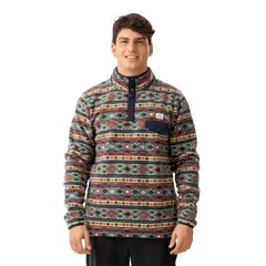 ANDESGEAR - Polar Hombre Panguipulli Azul