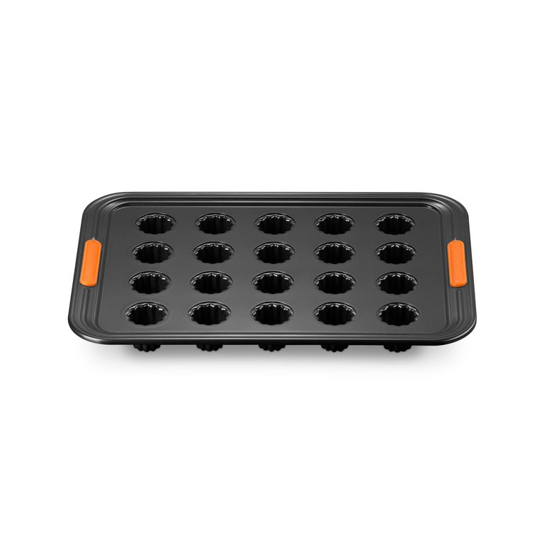 Molde para Hornear 20 Pcs Mini Cannele
