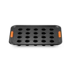 LE CREUSET - Molde para Hornear 20 Pcs Mini Cannele