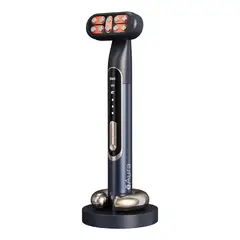 KINEGUN PRO - EAura Varita Rejuvenecedora Facial Antiaging - LED EMS Calor Vibración