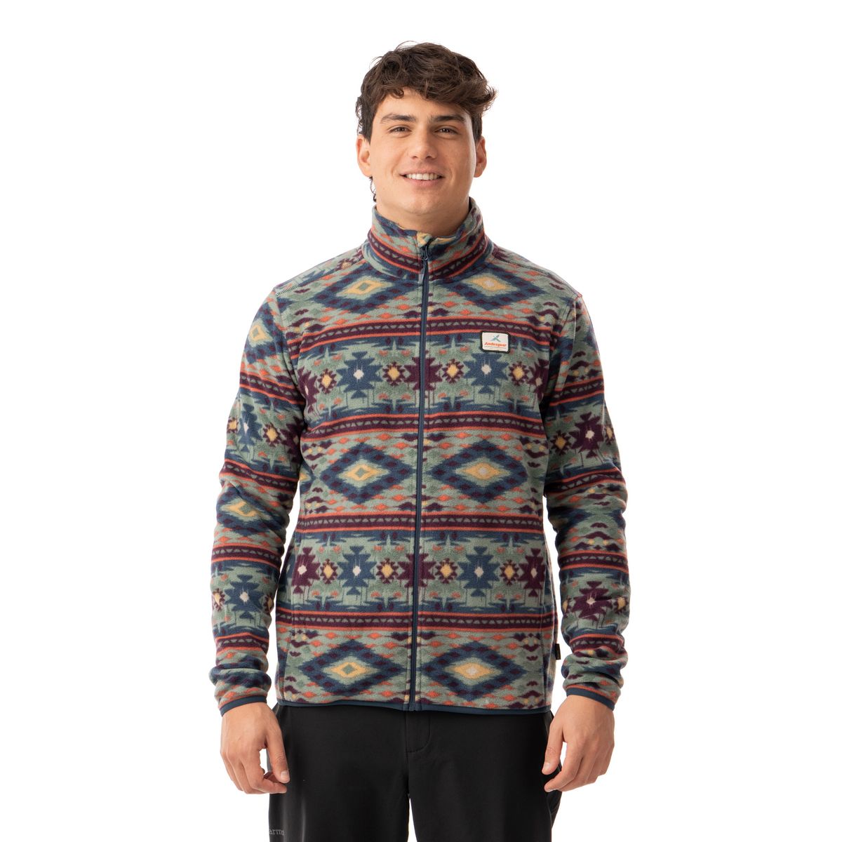 ANDESGEAR - Polar Hombre Pullao Azul Andesgear