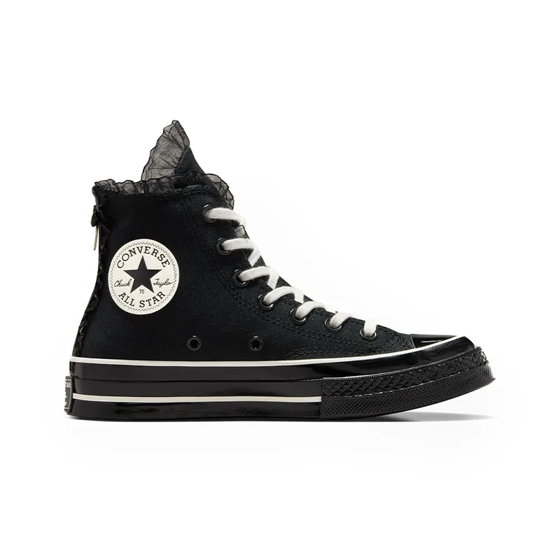 CONVERSE - Zapatilla Converse Chuck 70 Mujer Negro
