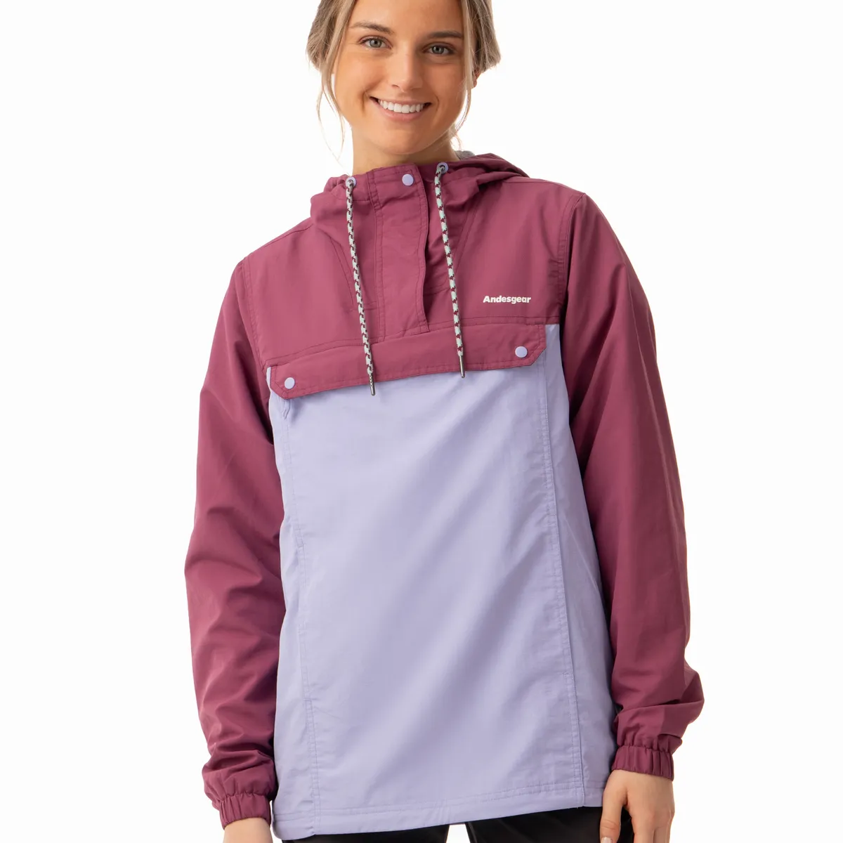 ANDESGEAR - Chaqueta Mujer Farellones Rojo Andesgear