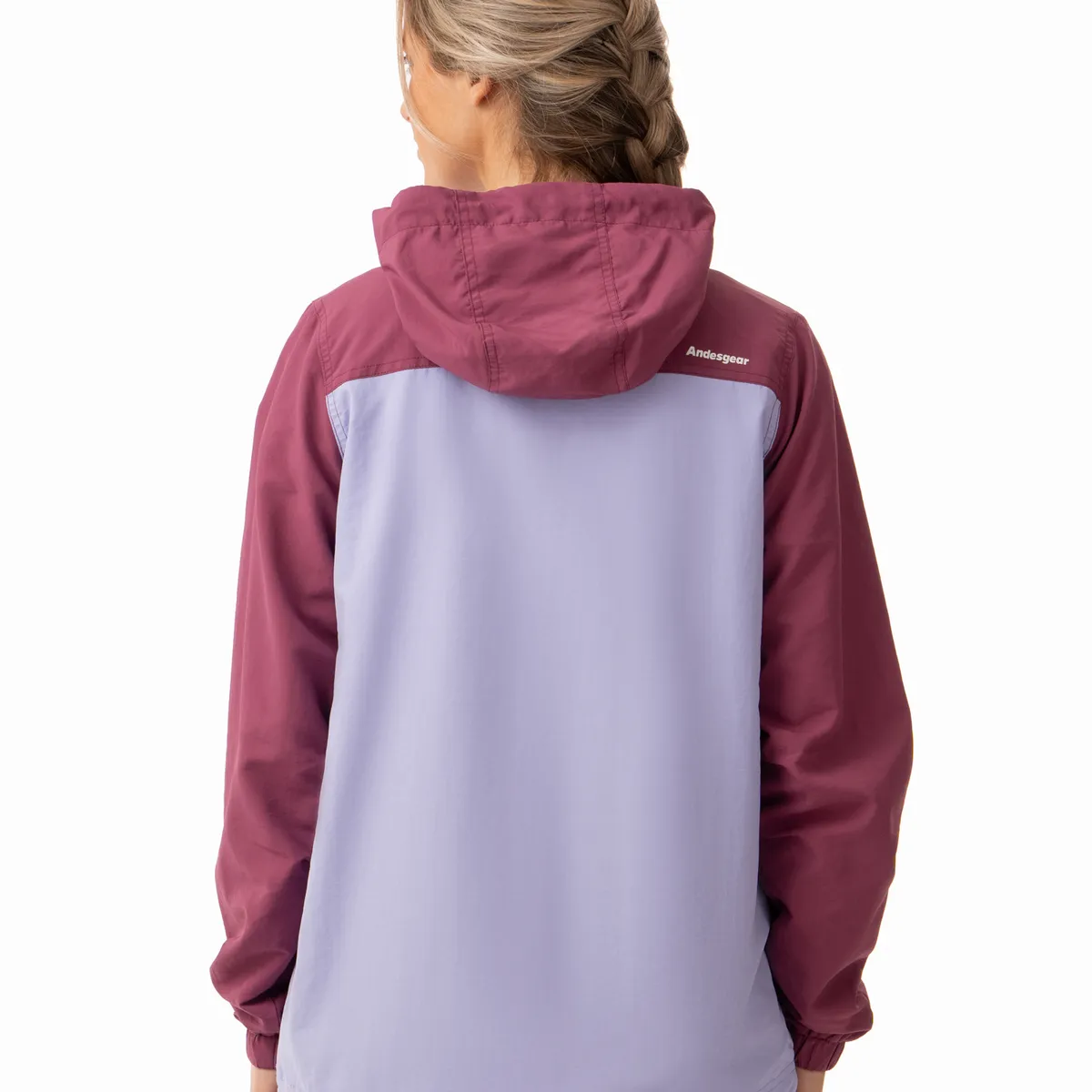 ANDESGEAR - Chaqueta Mujer Farellones Rojo Andesgear