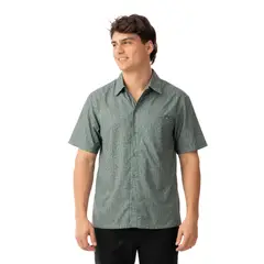 ANDESGEAR - Camisa Hombre Colico Ss Verde