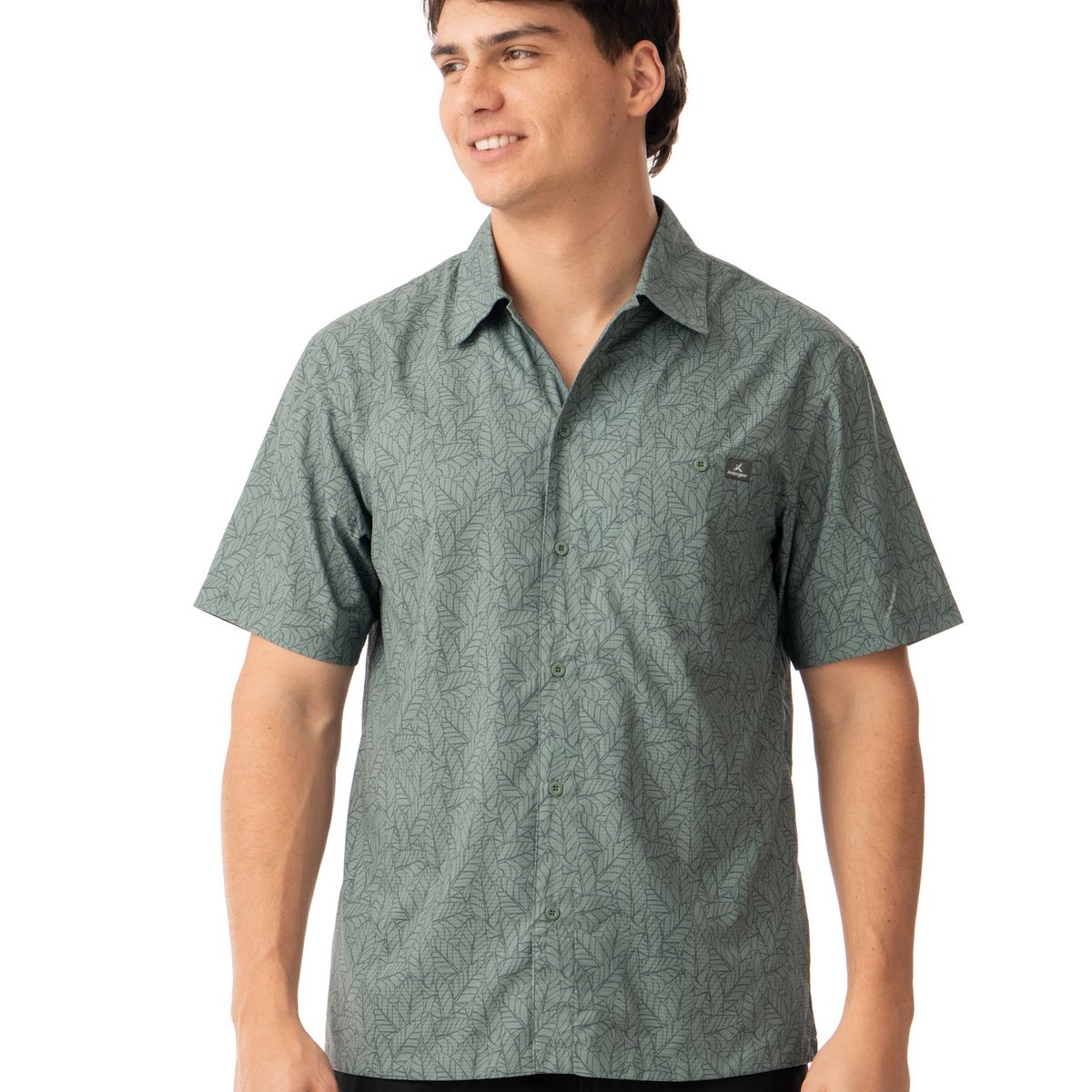 ANDESGEAR - Camisa Hombre Andesgear Colico Ss Verde