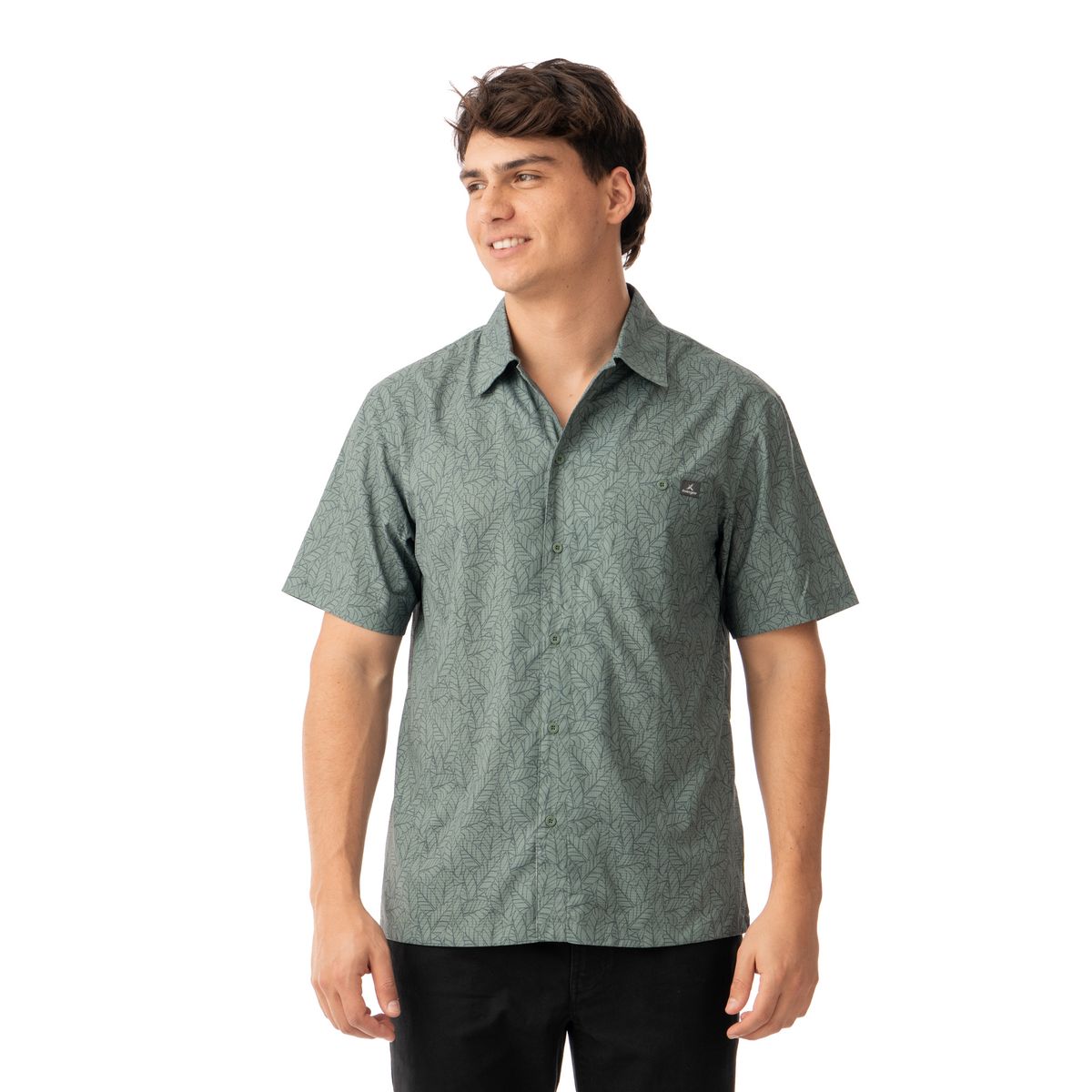 ANDESGEAR - Camisa Hombre Andesgear Colico Ss Verde