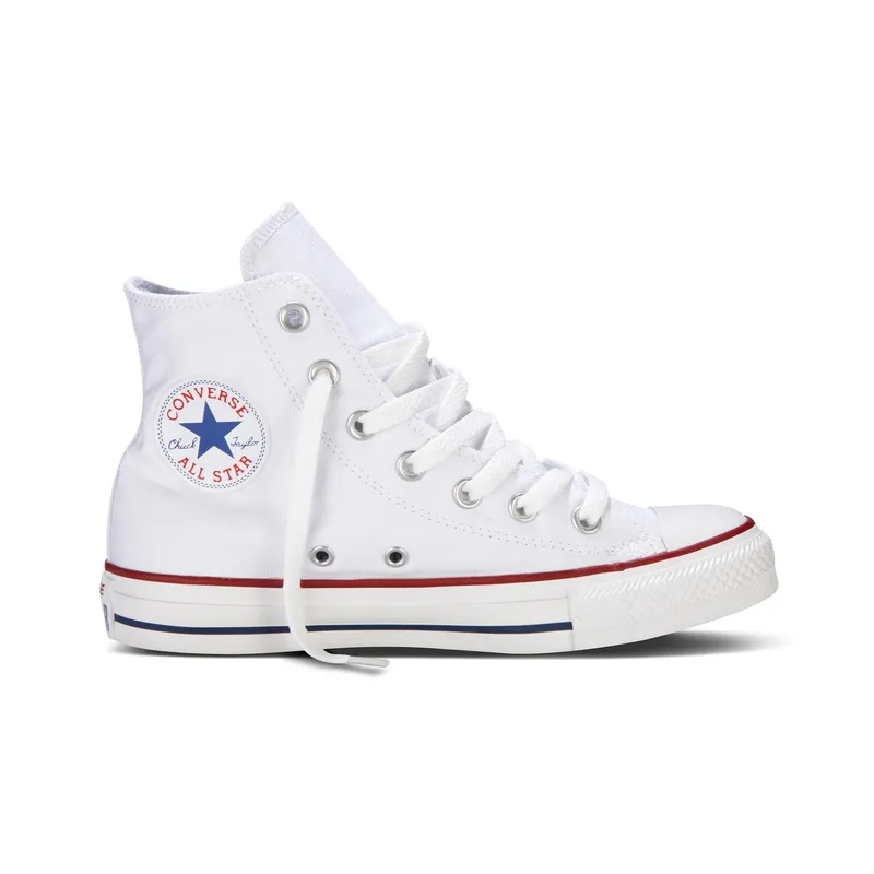CONVERSE - Zapatilla Converse Chuck Taylor Hi Classic Hombre Blanco