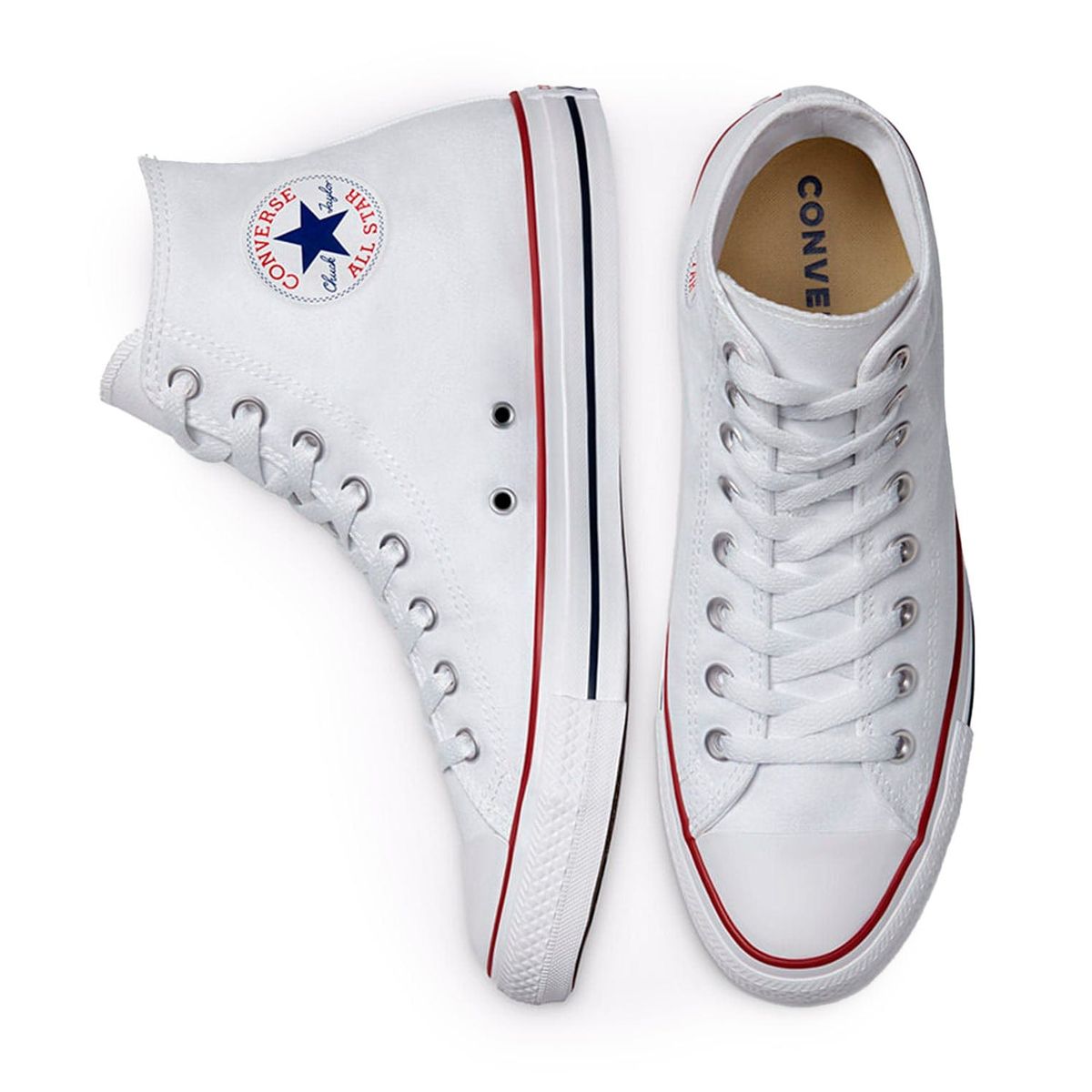 CONVERSE - Zapatillas Hombre Converse Chuck Taylor Blanco