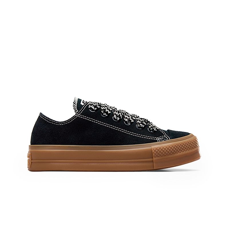 CONVERSE - Zapatilla Converse Chuck Taylor Lift Mujer Negro