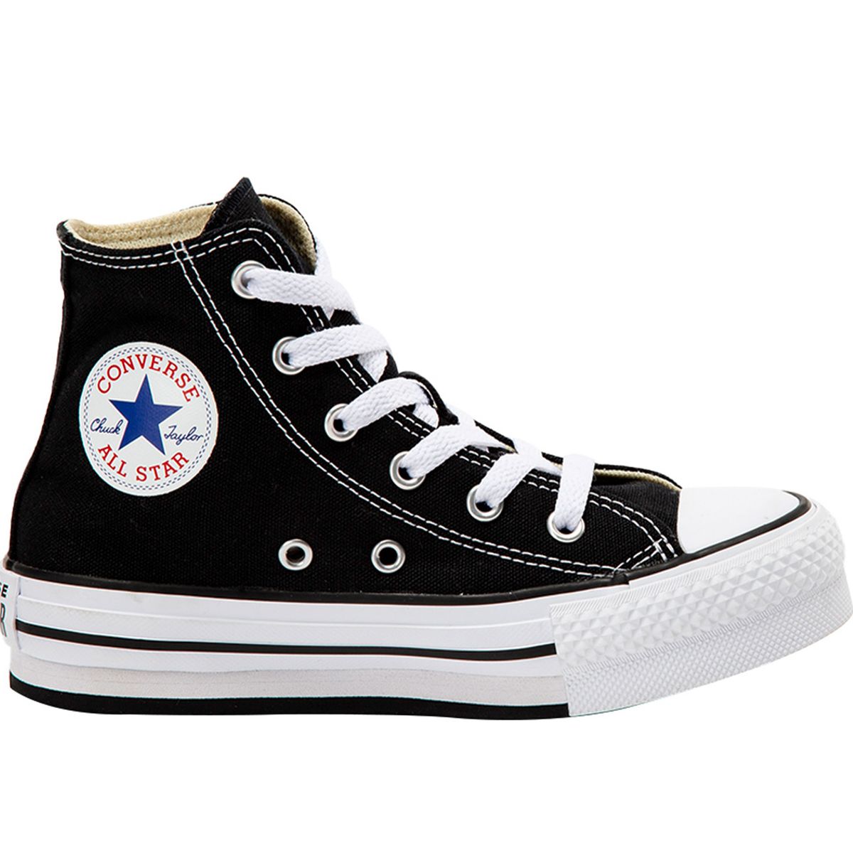 CONVERSE - Zapatillas Junior Converse Chuck Taylor Lift Negro