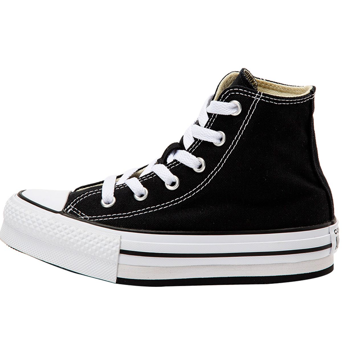 CONVERSE - Zapatillas Junior Converse Chuck Taylor Lift Negro