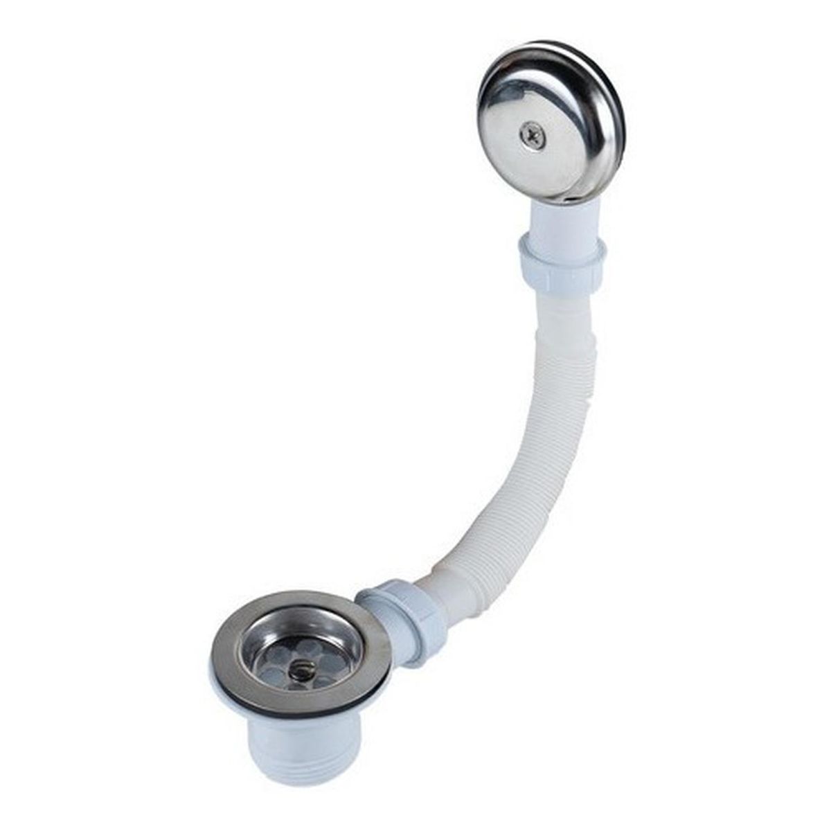TAUMM - DESAGUE TINA 1 1/2 REBALSE PLASTICO