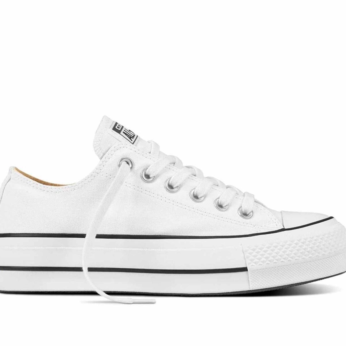 CONVERSE - Zapatilla Urbanas Mujer Converse Chuck Taylor Lift Blanco