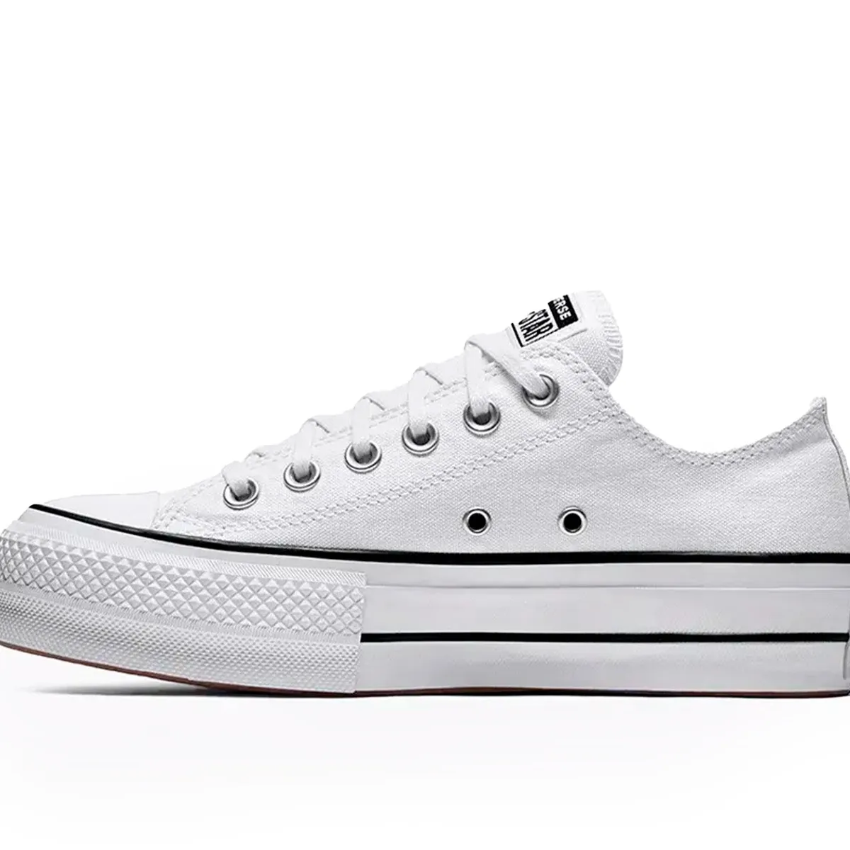 CONVERSE - Zapatilla Urbanas Mujer Converse Chuck Taylor Lift Blanco