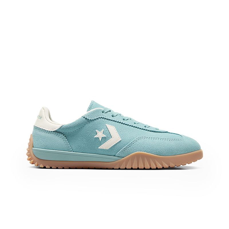 CONVERSE - Zapatilla Converse Run Star Trainer Mujer Celeste - Blanco