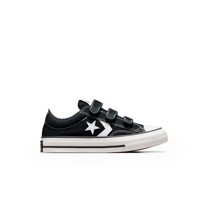 CONVERSE - Zapatilla Converse Star Player 76 3V Junior Negro