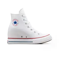 CONVERSE - Zapatilla Chuck T Wedge Mujer Blanco