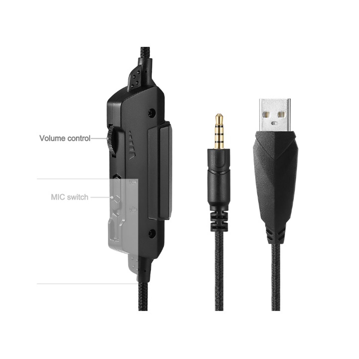 KOTION EACH - Audífono Gamer Kotion Each Modelo G6300 Pc Ps4 Xbox One