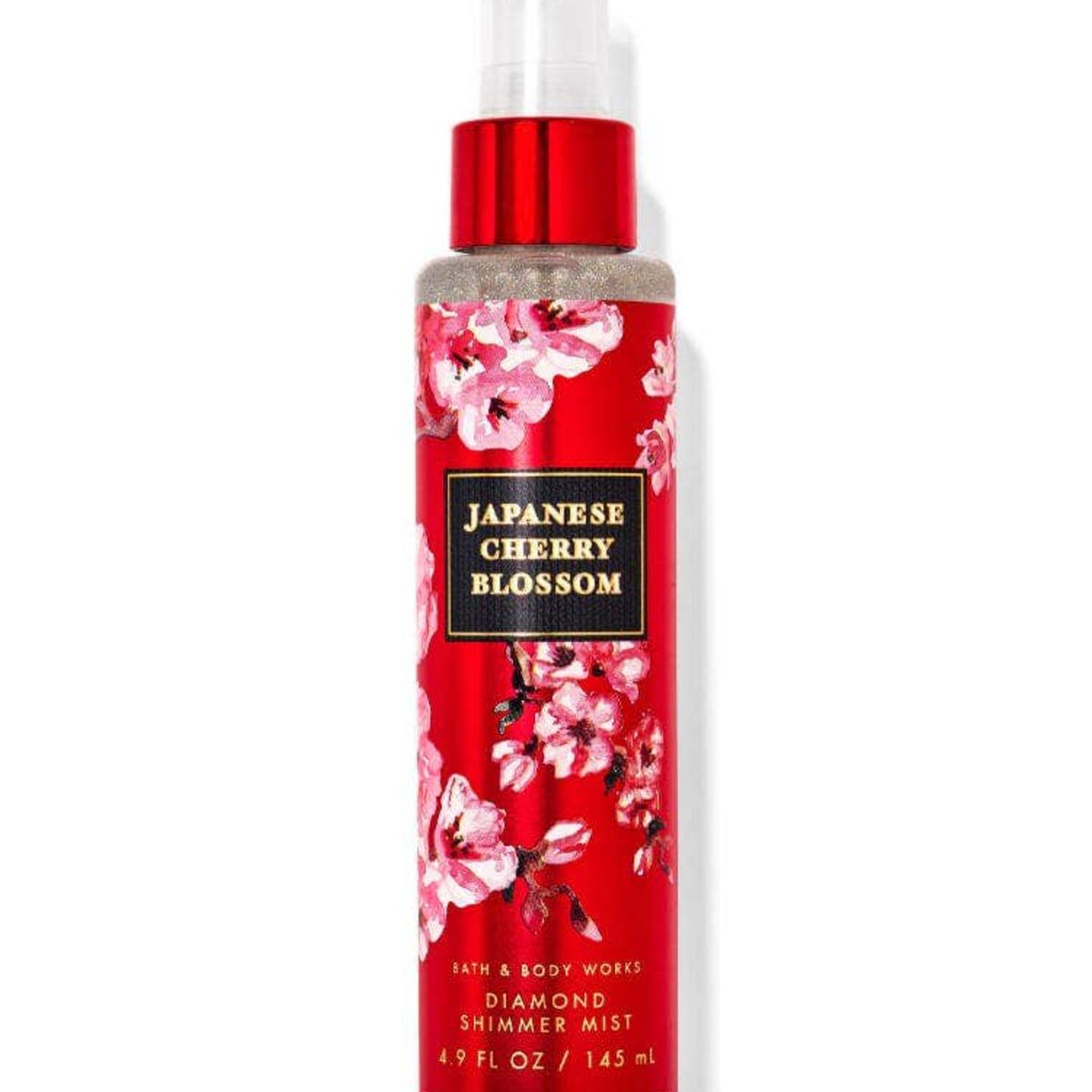 BATH & BODY WORKS - Mist Corporal con Brillos Bath & Body Works Japanese Cherry Blossom