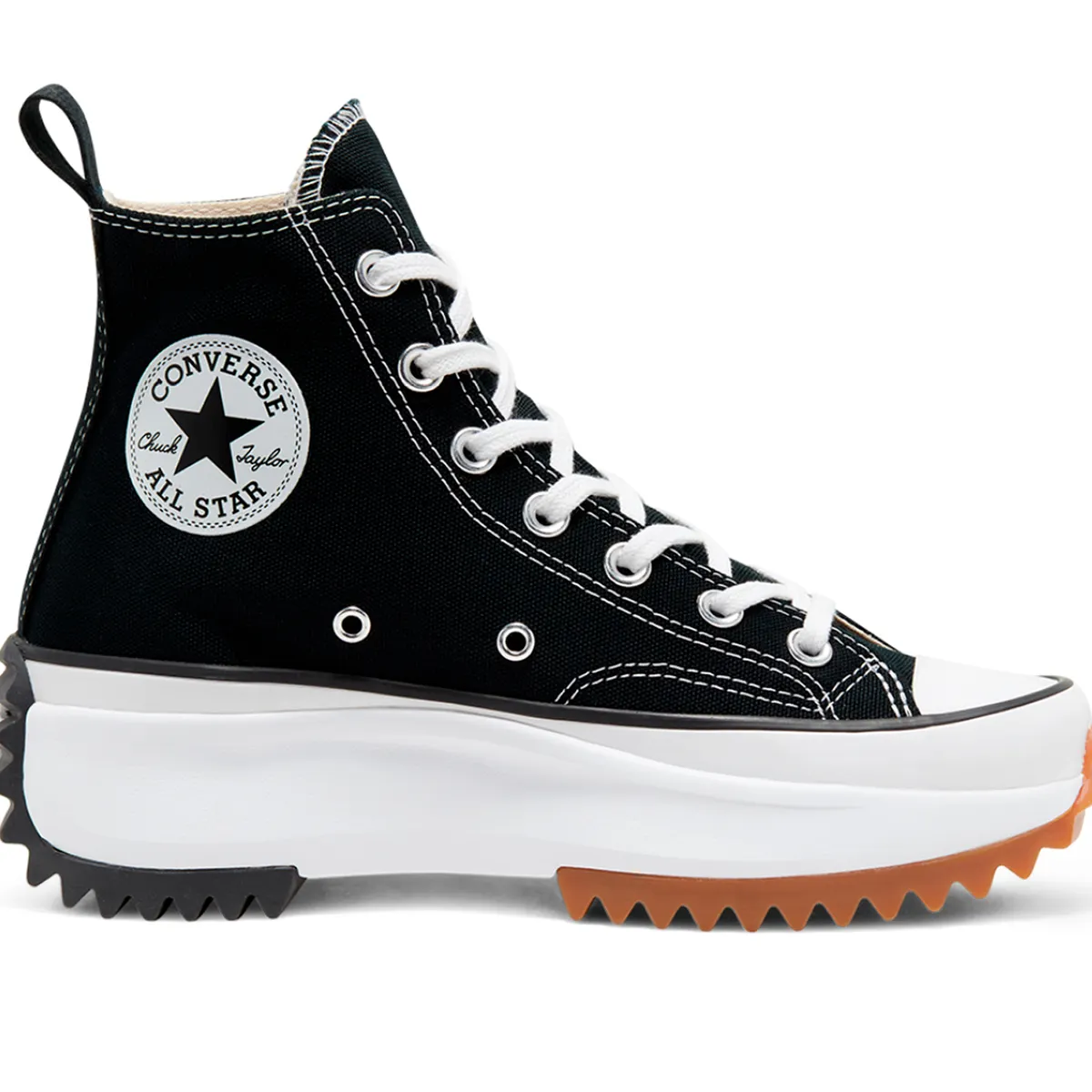 CONVERSE - Zapatillas Urbanas Mujer Converse Run Star Hike Negro