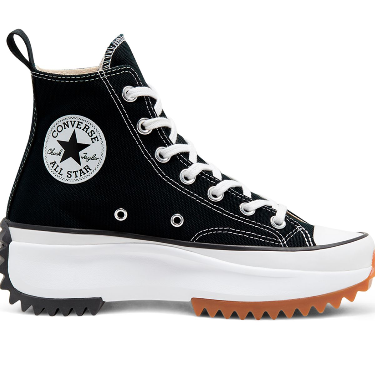 CONVERSE - Zapatillas Urbanas Mujer Converse Run Star Hike Negro