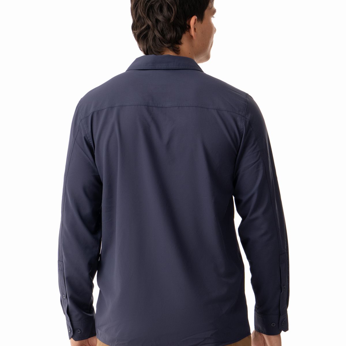 ANDESGEAR - Camisa Hombre Rupanco Ls Azul Andesgear