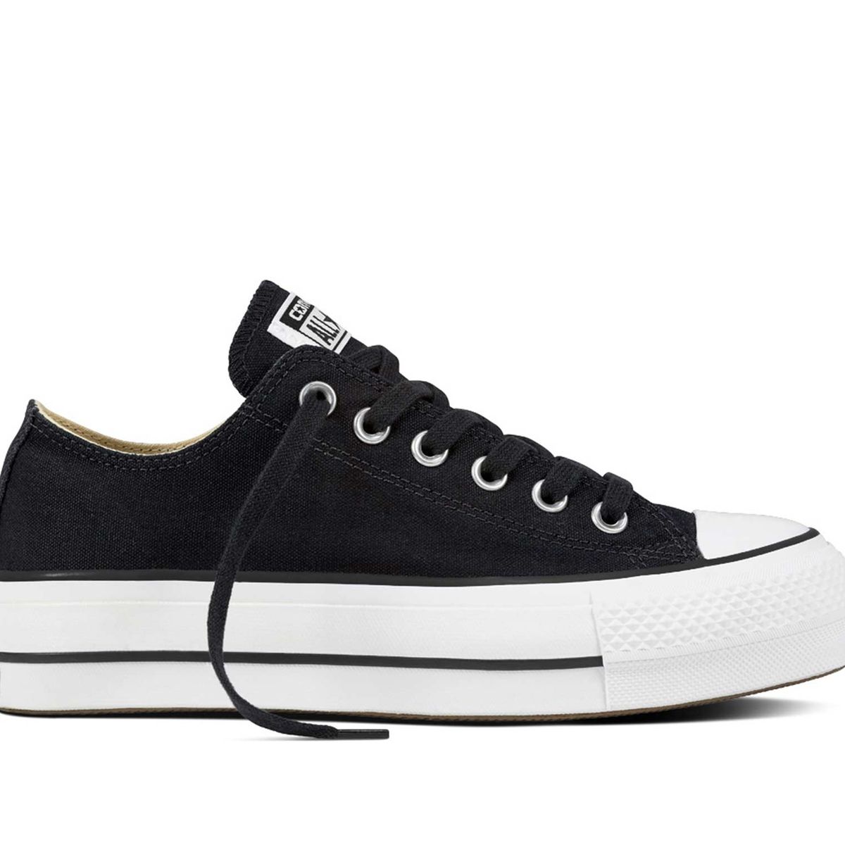 CONVERSE - Zapatillas Urbanas Mujer Converse Chuck Taylor Lift Negro