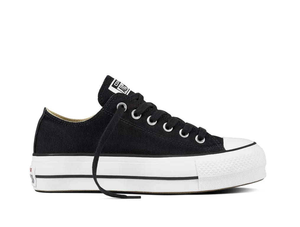 Zapatillas Urbanas Mujer Chuck Taylor Lift Negro