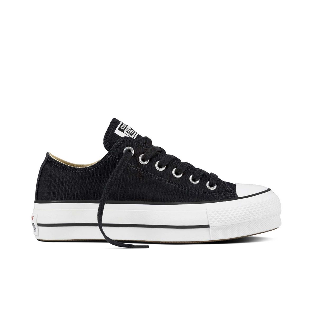 CONVERSE - Zapatillas Urbanas Mujer Converse Chuck Taylor Lift Negro