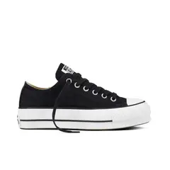 CONVERSE - Zapatilla Chuck Taylor Plataforma Mujer Negro