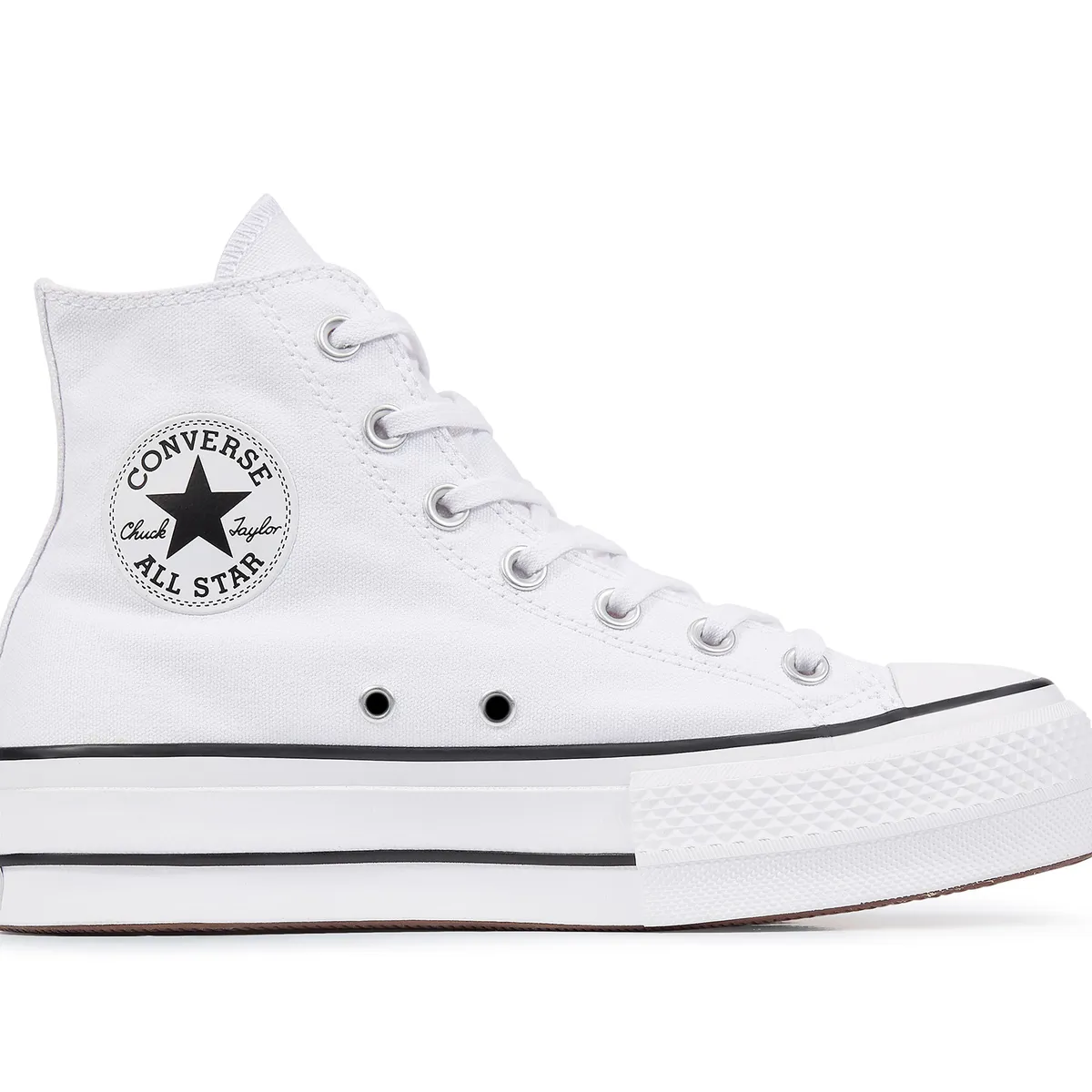 CONVERSE - Zapatillas Urbanas Mujer Converse Chuck Taylor Lift Blanco