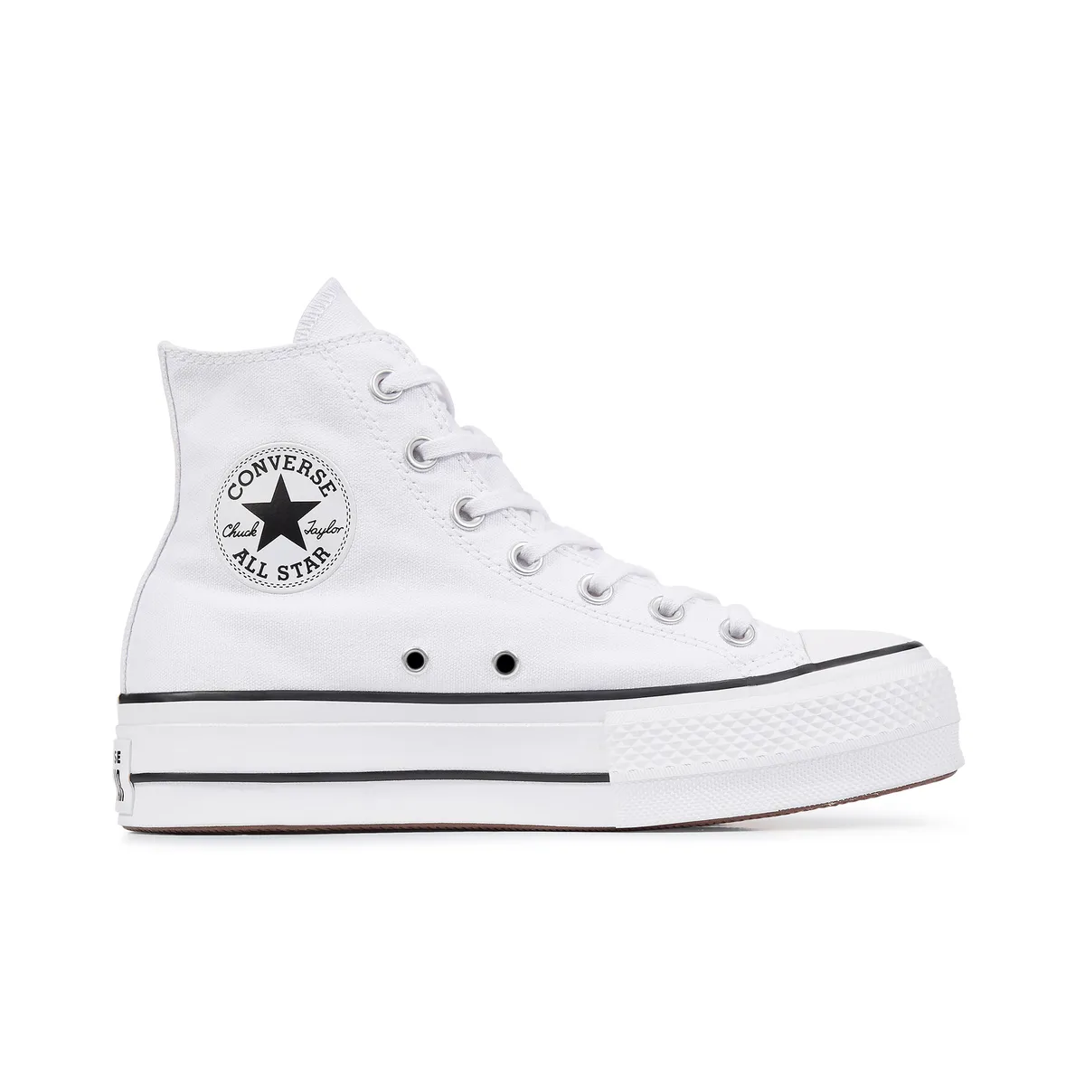 CONVERSE - Zapatillas Urbanas Mujer Converse Chuck Taylor Lift Blanco
