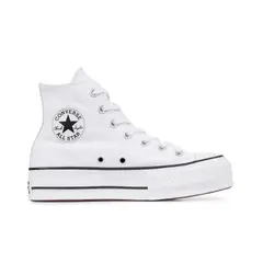 CONVERSE - Zapatilla Chuck Taylor Hi Plataforma Mujer Blanco