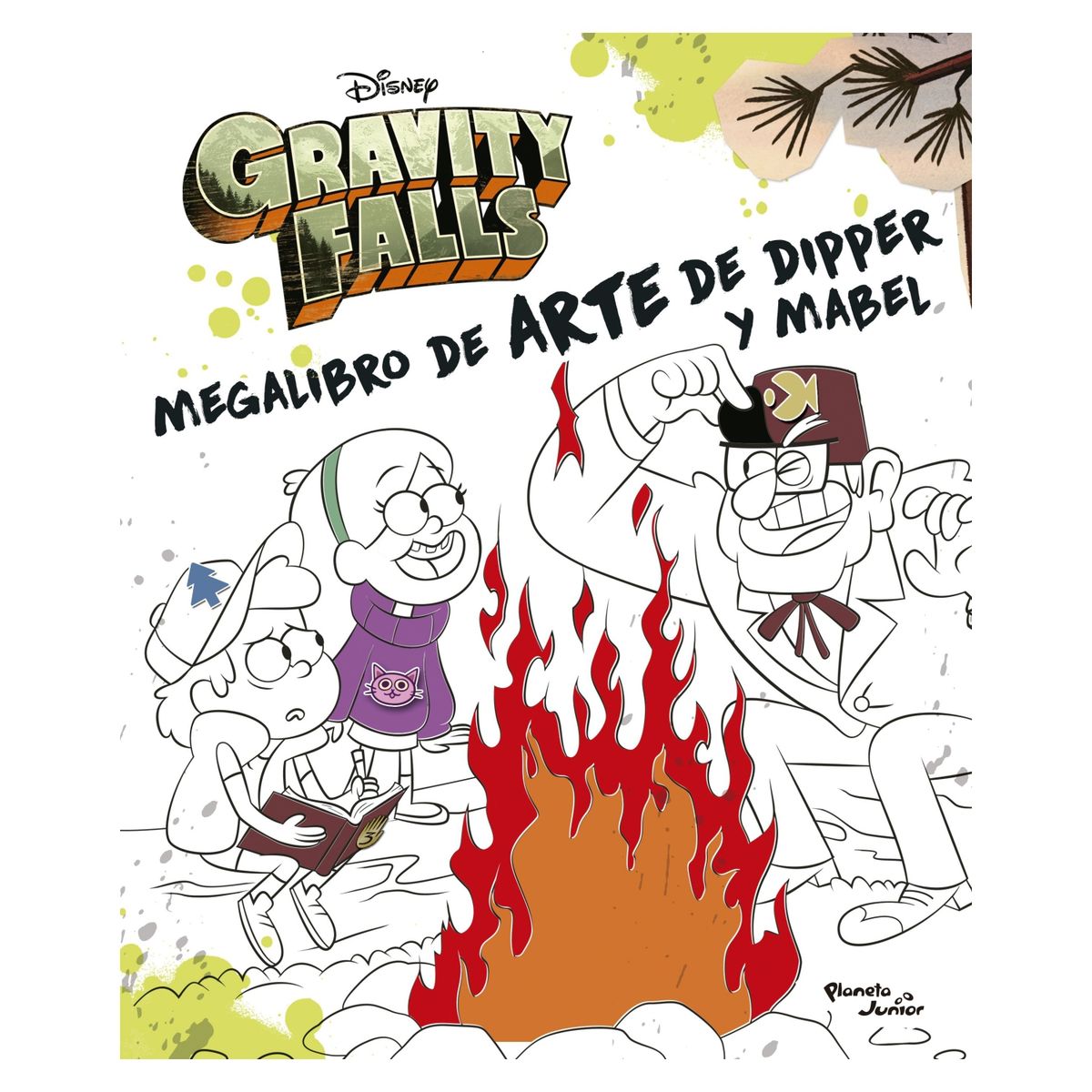 EDITORIAL PLANETA - Megalibro De Arte De Dipper Y Mabel Editorial Planeta