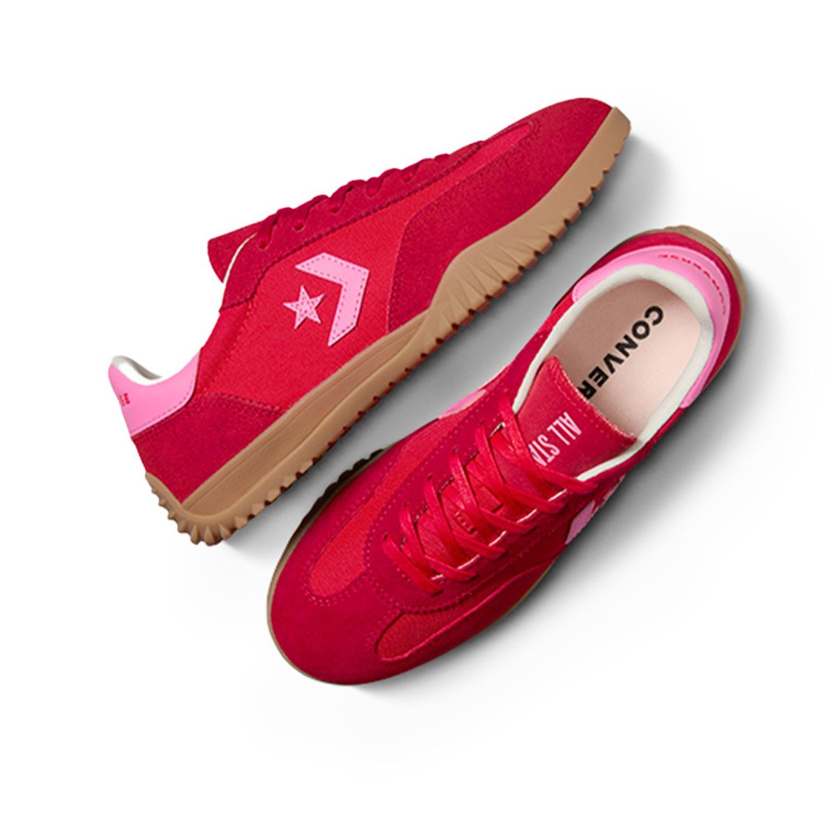 CONVERSE - Zapatillas Mujer Converse Run Star Trainer Rojo