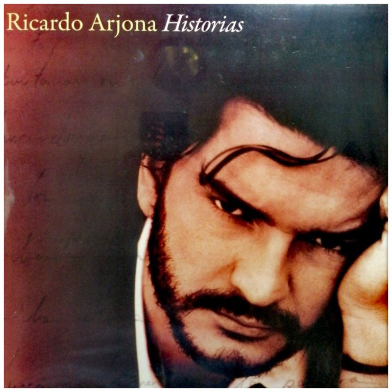 HITWAY MUSIC - RICARDO ARJONA - HISTORIAS INC VINILO 7 CLEAR - VINILO