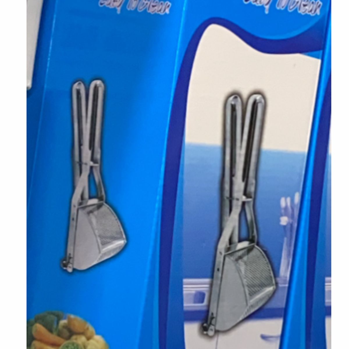 GENERICO - Prensa Manual Moledor De Papas Acero Inoxidable